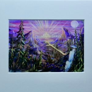 Traveler On a Journey (Wilderness)