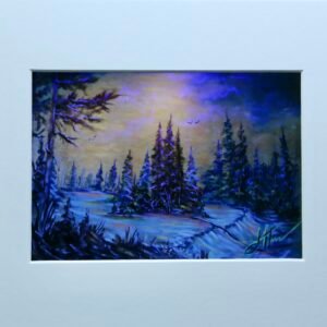Stream & Cascading Waterfall (Wilderness)